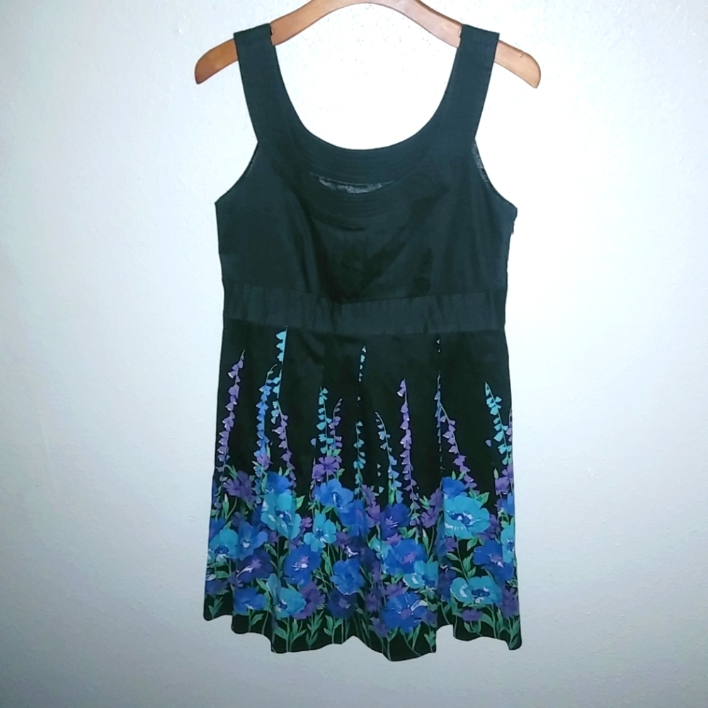 Spense 12 Midnite Garden Mini Dress